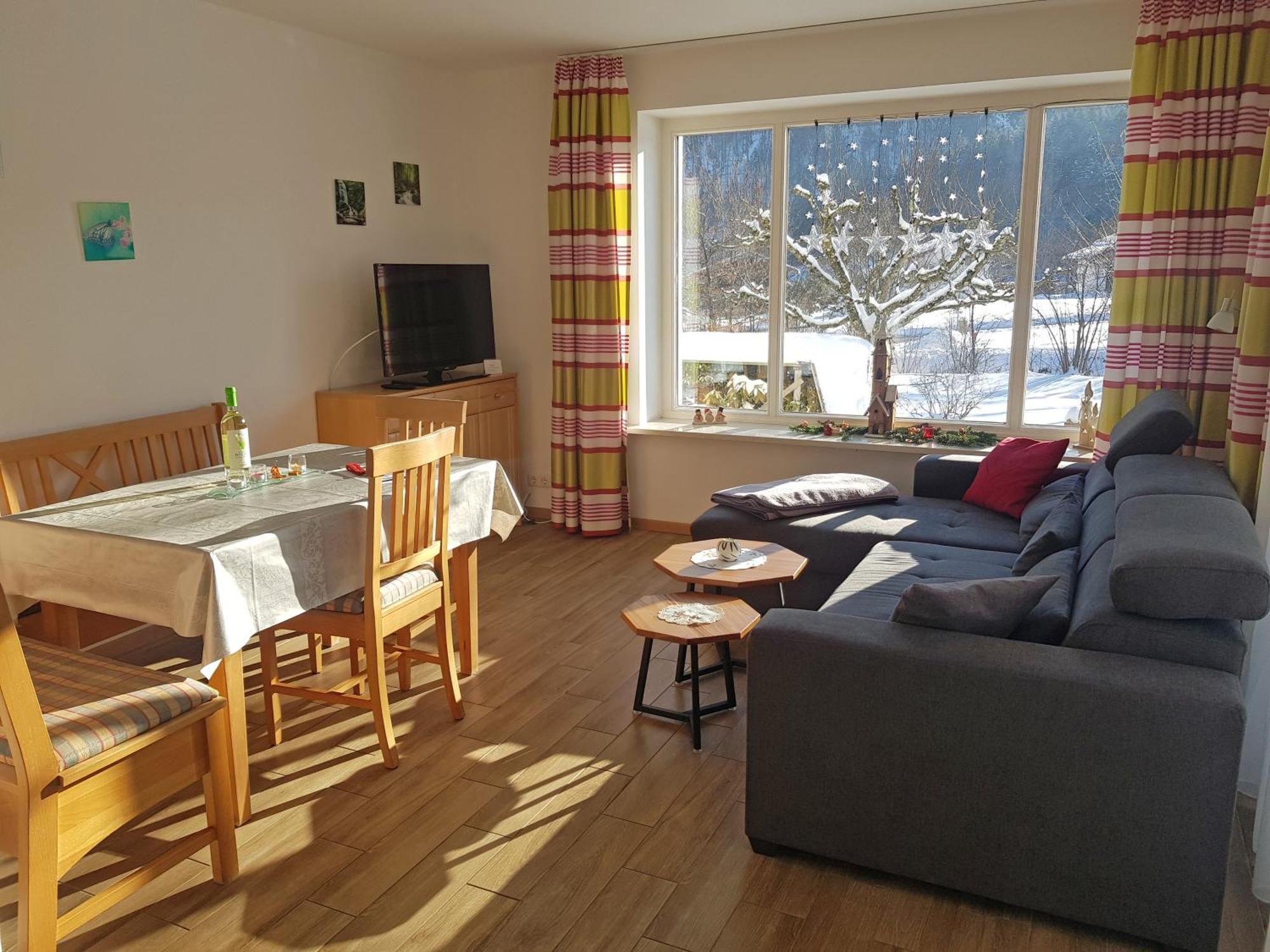 Ferienwohnung Kaiserblick Sachrang Bagian luar foto